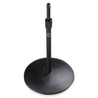 

Atlas Sound DMS10 Drum Miking Stand 15-26" (Table to Top of Threads) Height Adjustment, Ebony