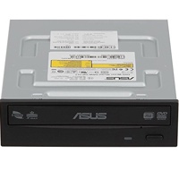 

ASUS DRW-24F1ST Internal DVD Writer, Up to 24x Write and 16x Read Speed, SATA Interface