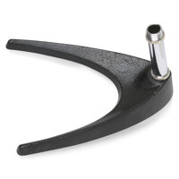 

Atlas Sound DS14 Professionally Styled Microphone Desk Stand, Includes 14" Die-Cast Wishbone Shaped Base