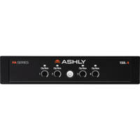 

Ashly FA Series 4-Channel 1/2U Hi-Density Compact Power Amplifier, 4x 125W with 4/8 Ohms, 70V Capable