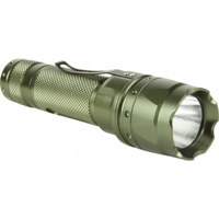 

AIM Sports 180 Lumens Flashlight with Offset Mount, Cree LED Bulb, Metallic Green