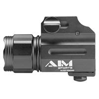 

AIM Sports 330 Lumens Sub-Compact Flashlight with 3 Color Filtered Lens