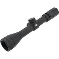 

AIM Sports 3-12x32mm Scout Series EER Riflescope, Matte Black with 2nd Focal Plane Mil-Dot Reticle, Adjustable Objective, 1" Center Tube