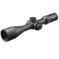 

AIM Sports 4.5-27x50 Alpha 6 Series Riflescope, Matte Black with Illuminated 2nd Focal Plane MR1 MRAD Reticle, Side Parallax Focus, 30mm Center Tube