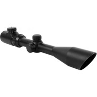 

AIM Sports 3-9x40 Recon Riflescope Matte Black Finish with Blue/Green Illuminated DMR MOA Reticle, 30mm Tube
