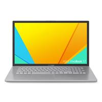 

ASUS VivoBook 17 K712EA 17.3" Full HD Notebook Computer, Intel Core i7-1165G7 2.8GHz, 16GB RAM, 1TB SSD, Windows 10 Home, Free Upgrade to Windows 11, Transparent Silver