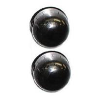

Ashly Aluminum Security Locking Knob for KLR Front Panel Volume Controls, Set of 2