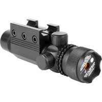 

AIM Sports Tactical Green Laser Sight with Picatinny Mount & Turret Style Adjustments, 500m Range