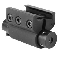 

AIM Sports Pistol/Rifle Red Laser Sight with Picatinny Mount, 500m (1640') Range
