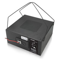

Atlas Sound M1000 8" Dual-Cone Sound Masking Loudspeaker with 70.7V 4W Transformer and Enclosure, Single