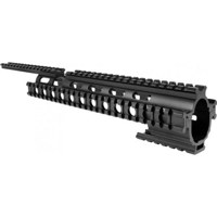 

AIM Sports Ruger 10/22 Tactical Quad Rail, Accepts Standard Weaver / Picatinny 1913 Accessories
