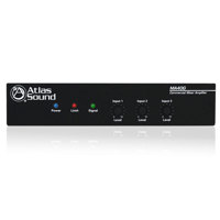 

Atlas Sound MA40G 40-Watt, 3 Input Mixer Amplifier with Global Power Supply