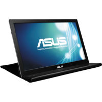 

ASUS MB168B 15.6" WXGA Ultra-Slim Portable TN WLED Monitor, 1366x768, USB-Powered