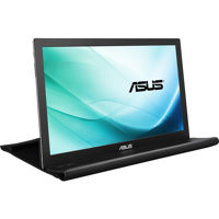 

ASUS MB169B+ 15.6" Ultra-Slim Full HD Auto-Rotatable Portable IPS LED Monitor, 1920x1080, USB-Powered