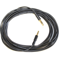 

Autoscript 16.4' 3.5mm Male-to-Male Cable for WP-REM WinPlus iPad Remote Prompting Software System