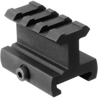 

AIM Sports High Profile 1.6" Long Picatinny Riser Mount, 1.0" Lift