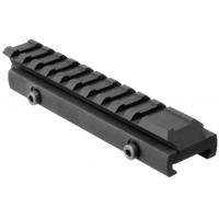 

AIM Sports Low Profile 5.0" Long Picatinny Riser Mount for AR & MSR, 1/2" Lift