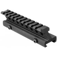 

AIM Sports Mid Profile 5.0" Long Picatinny Riser Mount for AR & MSR, 0.83" Lift