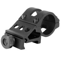 

AIM Sports Tactical 1" Offset Ring Mount, Single Black Ring