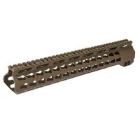 

AIM Sports 13.5" Keymod Handguard, Cerakote Burnt Bronze