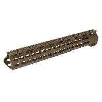 

AIM Sports 15" Keymod Handguard, Cerakote Burnt Bronze
