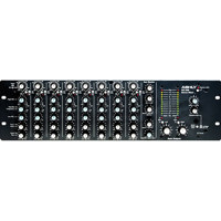 

Ashly MX-508 8 Channel Mic/Line Stereo Microphone Mixer with EQ & Sends, 20Hz-20KHz, +48V Phantom Power, 8 Send/Return Insets, Rack Mountable, 3U