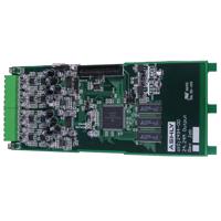 

Ashly 4-Output Expansion Module for Protea 24.24M Matrix Processor, 20Hz-20kHz Frequency Response, 18kOhm Input Impedance, 48kHz Sample Rate