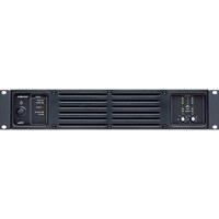 

Ashly NE800 2-Channel Network-Enabled Power Amplifier, 2x 225W at 8 Ohms/400W at 4 Ohms Output Power, 20Hz-20kHz Frequency Response, 20kOhms Input Impedance