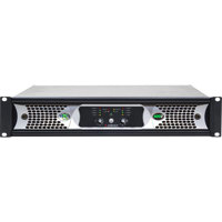 

Ashly NXE4002 2-Channel Networkable Multi-Mode Power Amplifier with Ethernet Control, CNM-2 CobraNet and OPDAC4 Cards