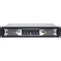 

Ashly NXE4004 4-Channel Networkable Multi-Mode Power Amplifier with Ethernet Control, CNM-2 CobraNet and OPDAC4 Cards