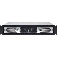 

Ashly NXE8002 2-Channel Networkable Multi-Mode Power Amplifier with Ethernet Control, CNM-2 CobraNet and OPDAC4 Cards