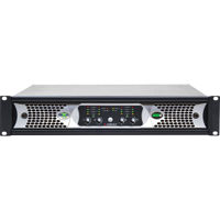 

Ashly NXP4004 4-Channel Networkable Multi-Mode Power Amplifier with Protea DSP and CNM-2 CobraNet Option Card