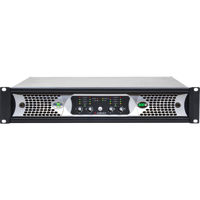 

Ashly NXP8004 4-Channel Networkable Multi-Mode Power Amplifier with Protea DSP and CNM-2 CobraNet Option Card