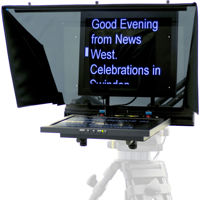

Autoscript Professional Series 17" Teleprompter for PTZ Cameras