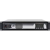 

Ashly PEMA 4250.25 4-Channel Amplifier with Protea DSP and CNM-2 CobraNet Option Card