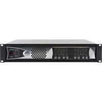 

Ashly PEMA 8125.70 8-Channel Amplifier with Protea DSP and CNM-2 CobraNet Option Card
