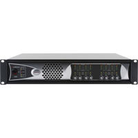 

Ashly PEMA 8250.25 8-Channel Amplifier with Protea DSP and CNM-2 CobraNet Option Card