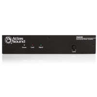 

Atlas Sound PA60G 60W Single Channel Commercial Power Amplifier with Global Power Supply
