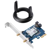 

ASUS PCE-AC58BT AC2100 Dual-Band PCIe Wi-Fi / Bluetooth 5.0 Combo Adapter for Desktop Computer