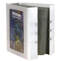 

Allsop Cupertino DVD Album for 40 Discs