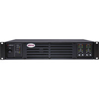 

Ashly Pema 4-Channel Network Power Amplifier with 8x8 DSP Matrix Mixer, 125W at 4 Ohms, 25V, 20Hz-20kHz Frequency Response