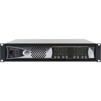 

Ashly PEMA 8125 8-Channel Amplifier with Protea DSP and OPDante Option Card