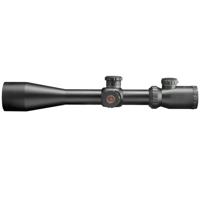 

AIM Sports 4-16x50 XPF Series Riflescope, Matte Black with Dual Illuminated Mil-Dot Reticle, Side Parallax Focus, 30mm Tube Diameter