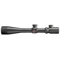 

AIM Sports 10-40x50 XPF Series Riflescope, Matte Black with Dual Illuminated Rangefinder Reticle, Side Parallax Focus, 30mm Tube Diameter