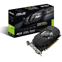 

ASUS Phoenix NVIDIA GeForce GTX 1050 Ti 4GB GDDR5 Gaming Graphics Card, PCI Express 3.0