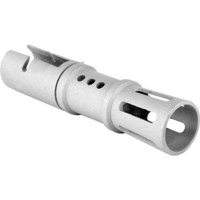 

AIM Sports AIM Sports Ruger Mini-14 Stainless Steel Muzzle Brake with Pin-On Design, Small, Silver