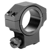 

AIM Sports 30mm Ruger Riflescope Ring with 1" Insert, Low Profile, 0.98" Saddle Height, Black, Single Ring