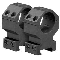 

AIM Sports 1" Riflescope Mounting Ring Set with Picatinny Base, 1.25" Center Height