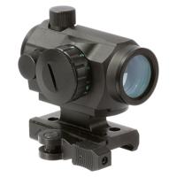 

AIM Sports 1x20 Dual Illuminated Micro Dot Sight with 4 MOA Dot Reticle, Absolute Co-Witness QD Mount, Matte Black