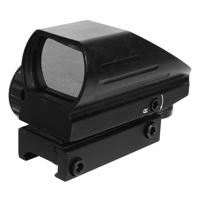 

AIM Sports 1x33 Dual Illuminated Reflex Sight with 4 Reticle Patterns, Weaver/Picatinny Mount